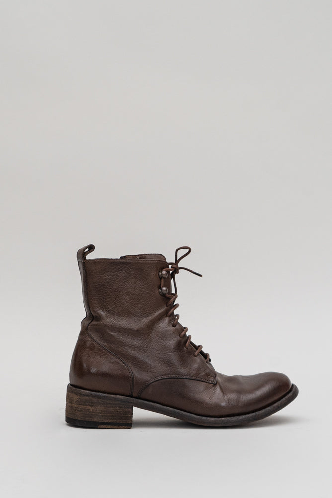 'Lison' Lace Up Boot