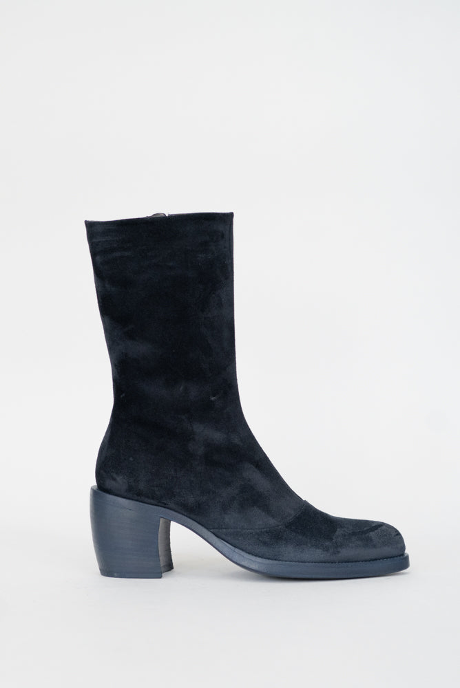 Rocco P. | Navy Suede Boot – George C.