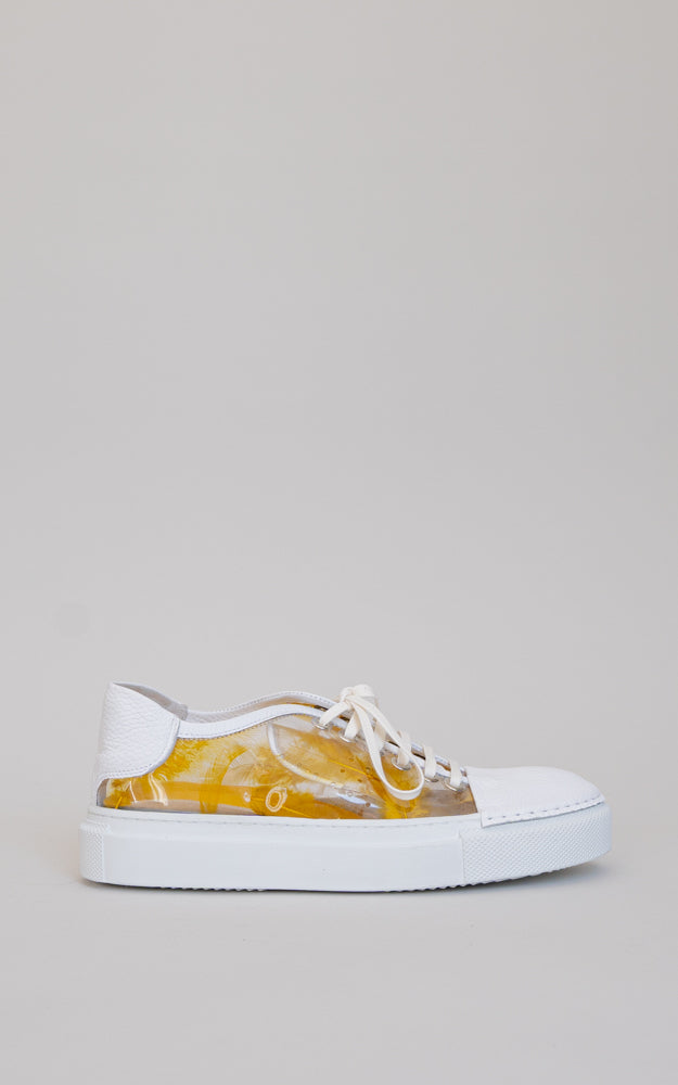 Transparent 'Feather' Sneaker