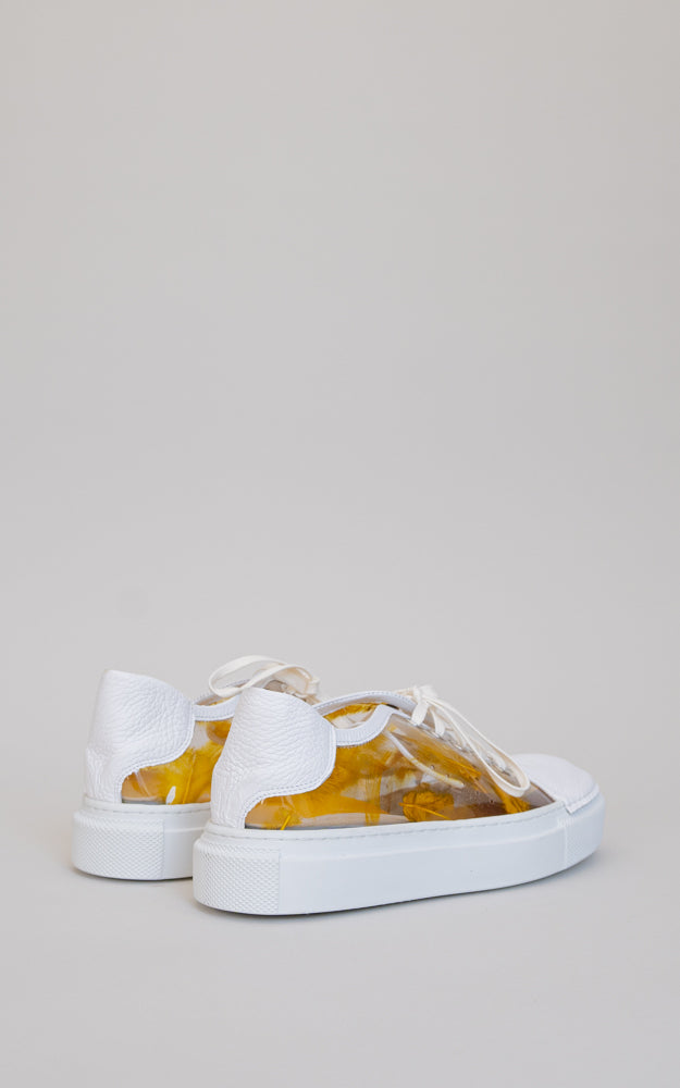 Transparent 'Feather' Sneaker
