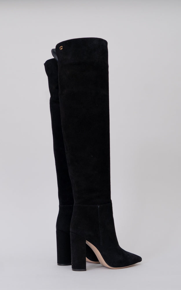 'Piper' High Suede Boot