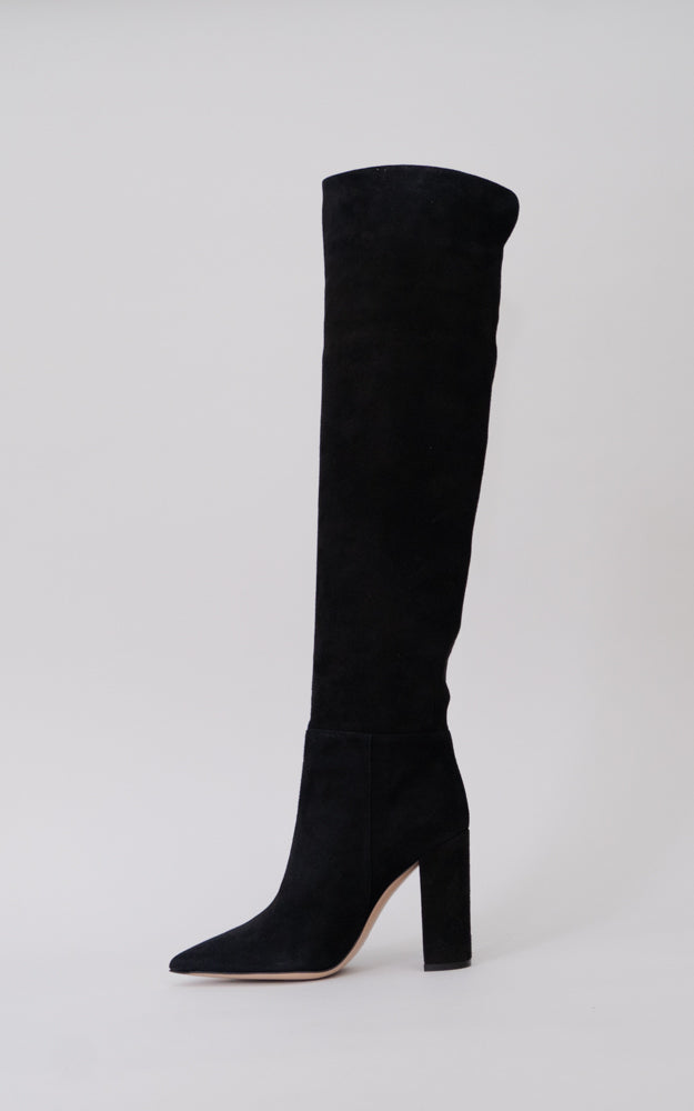 'Piper' High Suede Boot