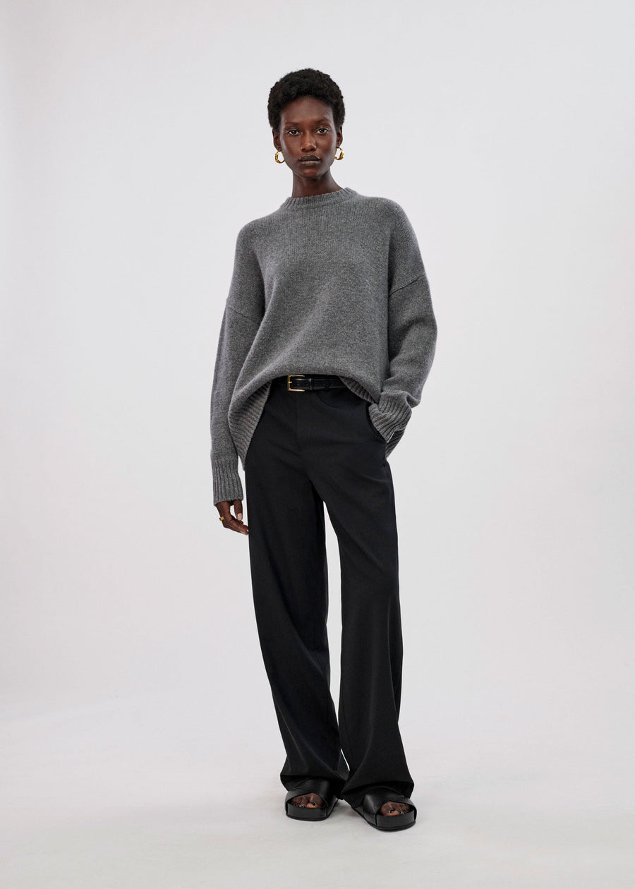 Boyfriend Crew Neck