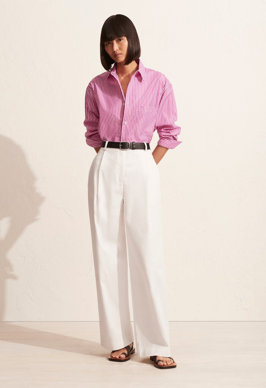 Sherbet Classic Stripe Shirt