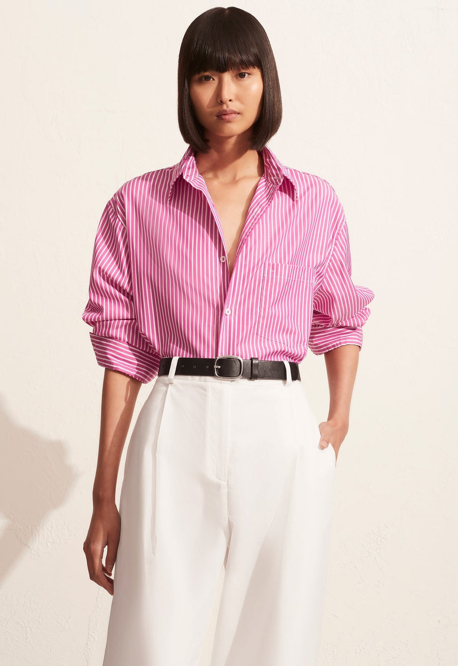 Sherbet Classic Stripe Shirt