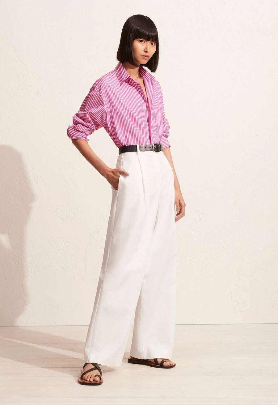 Sherbet Classic Stripe Shirt