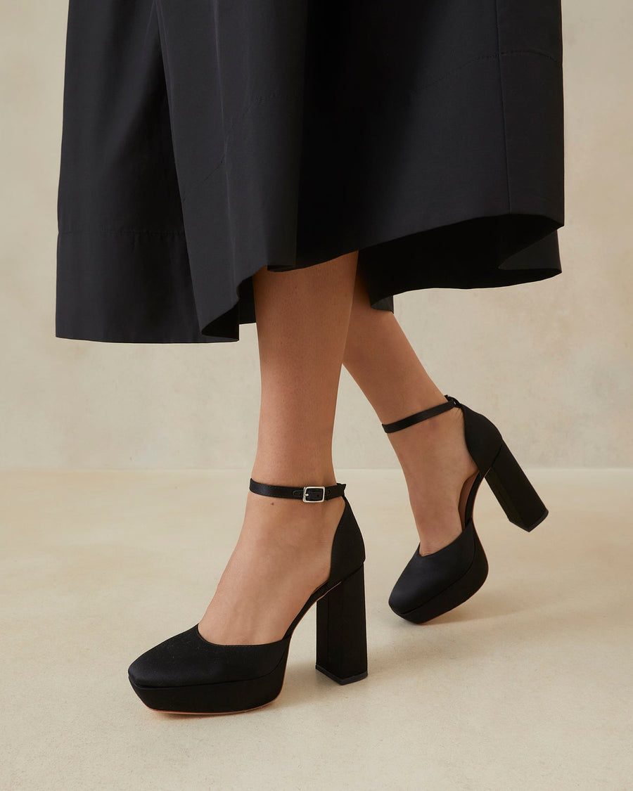 'Selina' Satin Mary Jane