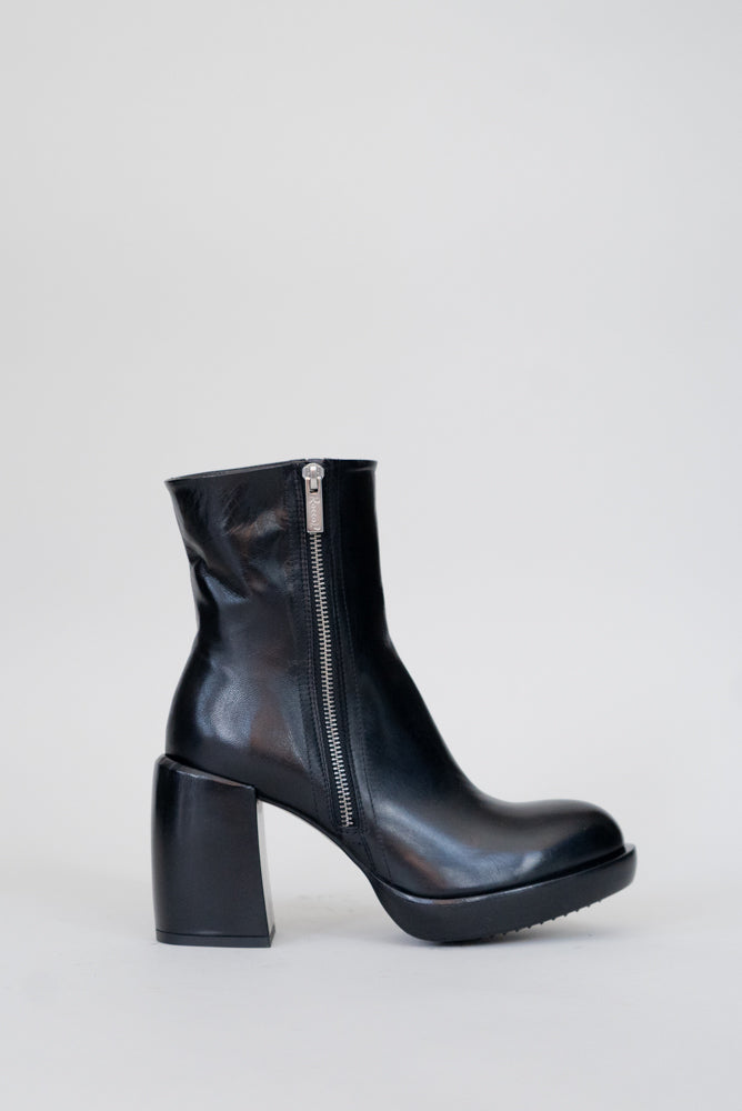 Double Zip Ankle Boot