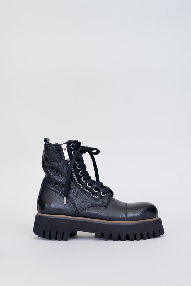Lined Combat Boot