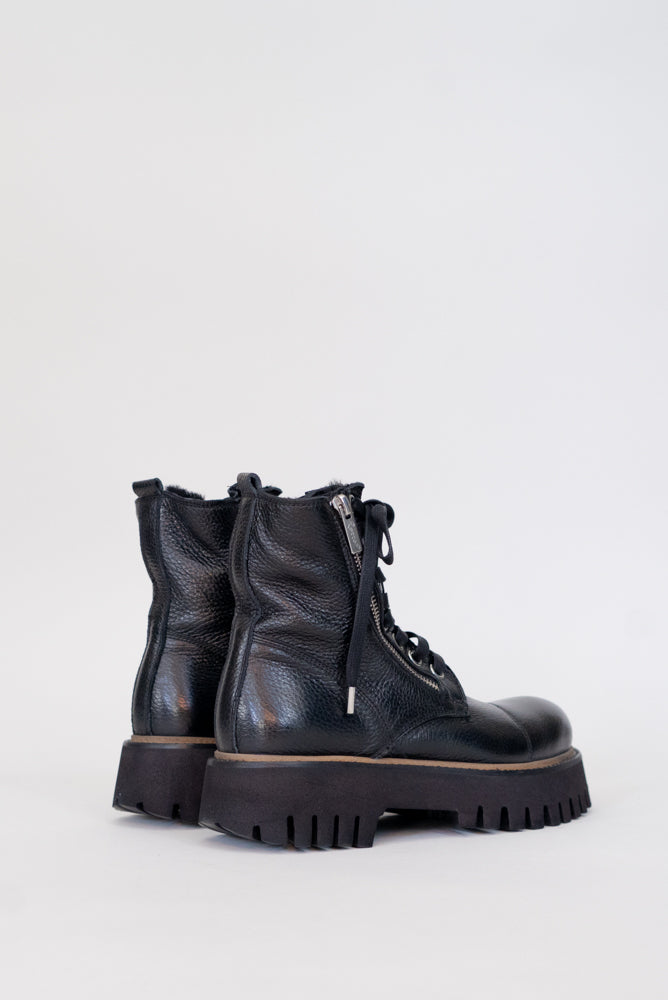 Lined Combat Boot