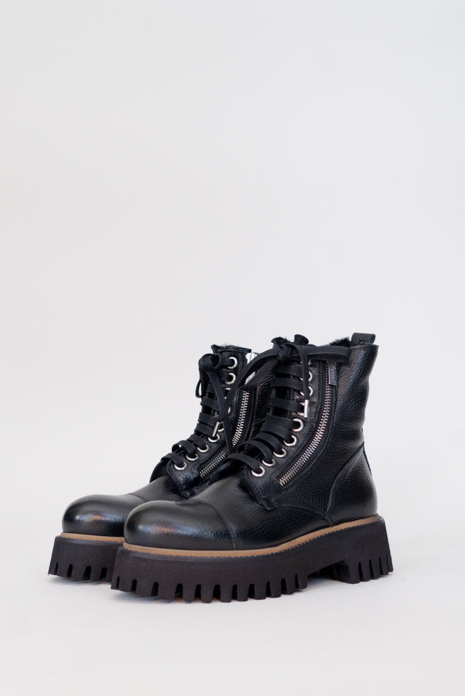 Lined Combat Boot
