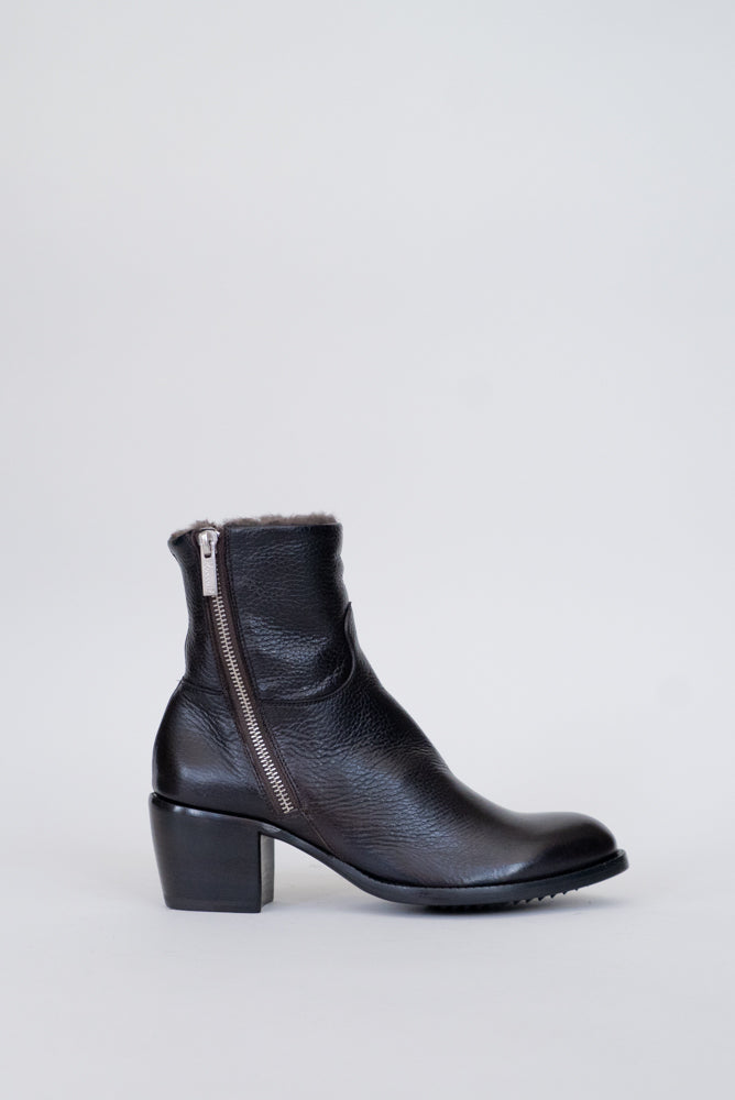 Lined Double Zip Boot