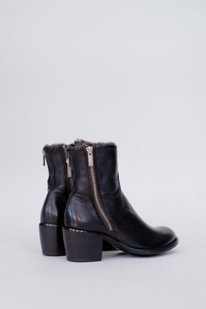 Lined Double Zip Boot