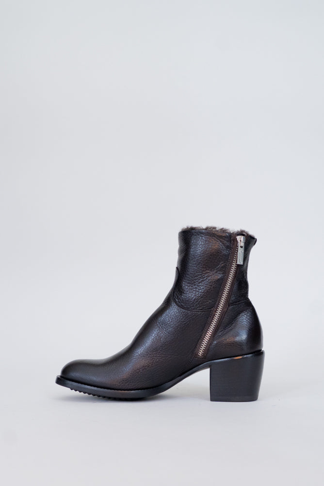 Lined Double Zip Boot